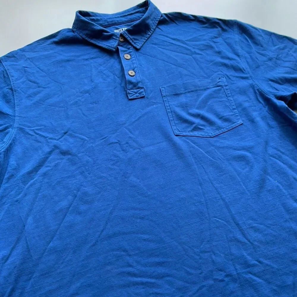 Duluth Trading Co Longtail T Polo Men’s Large
